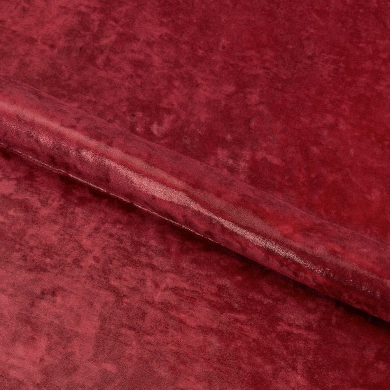 86% Polyester & 14% Spandex Glorious Foiled on Stretch Velvet Fabric 56” Width